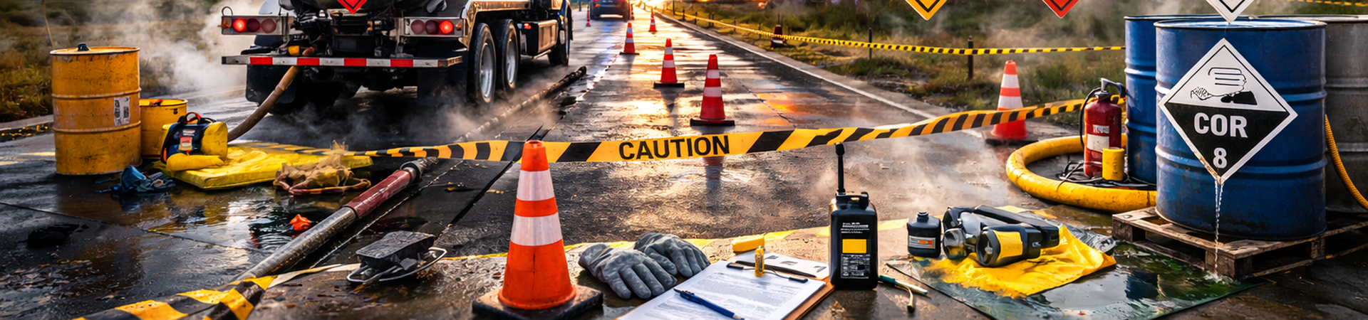 NFPA 470 - Hazardous Materials Awareness (Fall 2025)