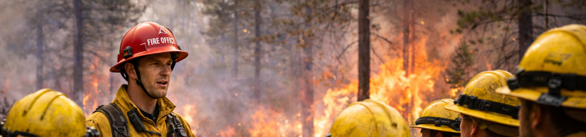 NFPA 1140 - Wildland Fire Officer 1